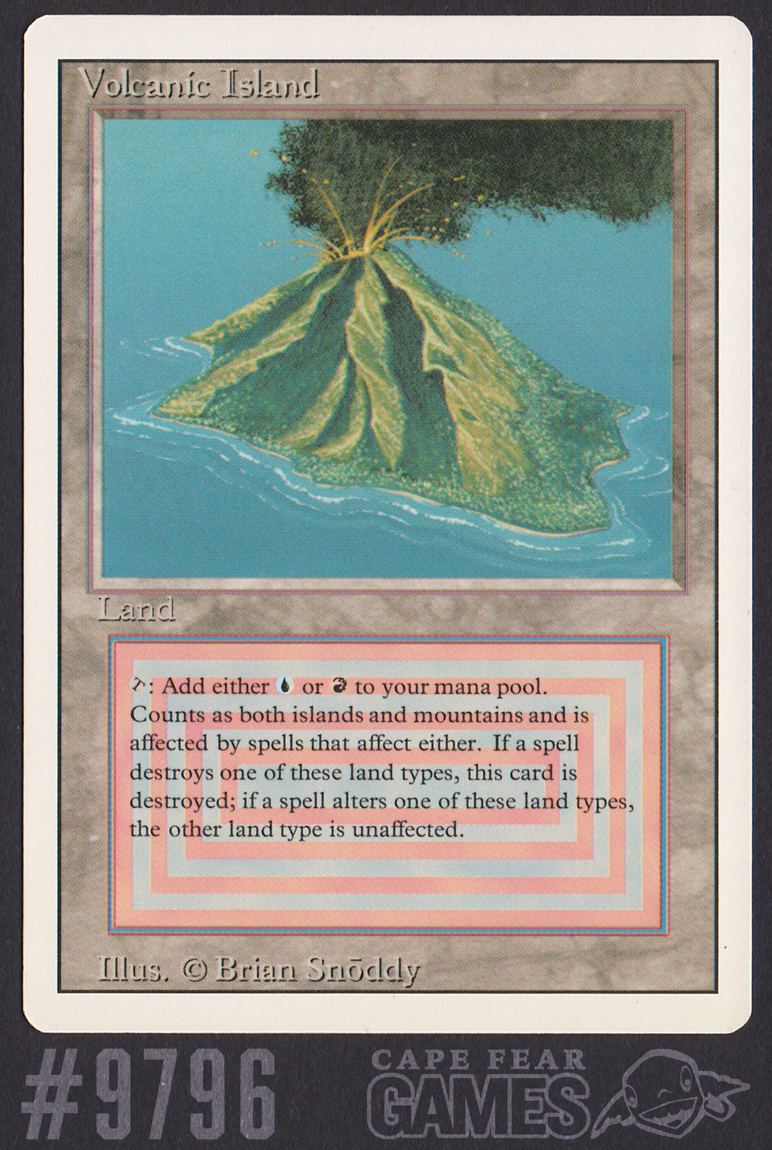 Volcanic Island - #9796