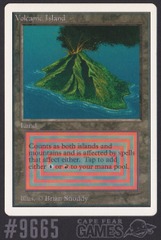 Volcanic Island - #9665