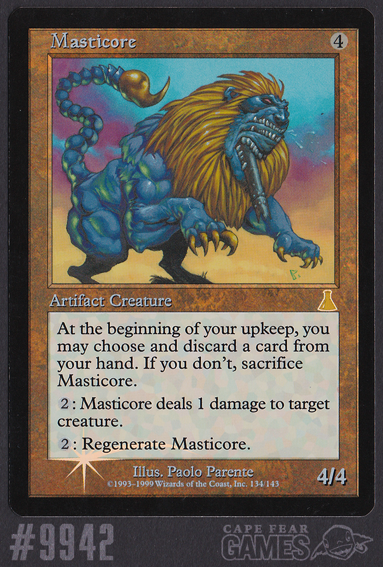 Masticore - Foil #9942