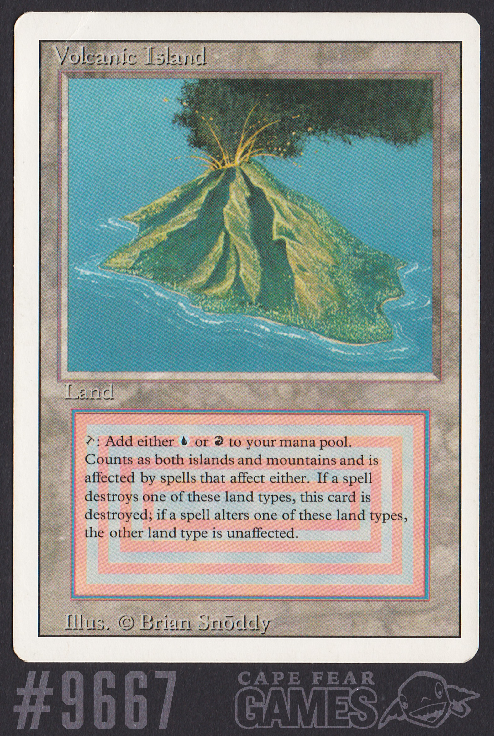 Volcanic Island - #9667