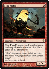 Slag Fiend - Foil