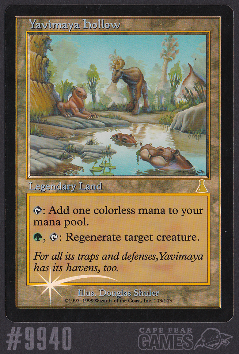 Yavimaya Hollow - Foil #9940
