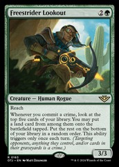 Freestrider Lookout - Foil - Prerelease Promo