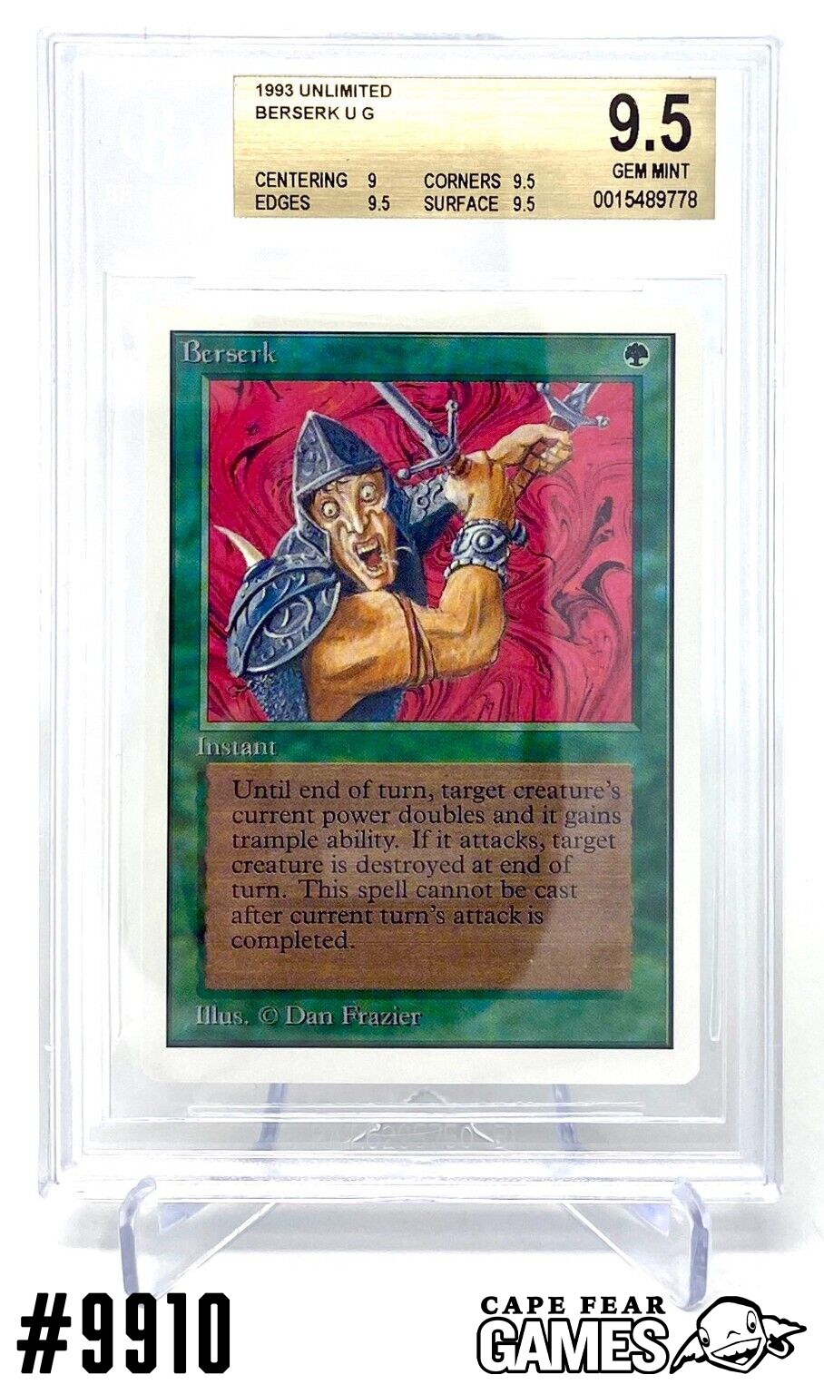Berserk - BGS 9.5 - #9910