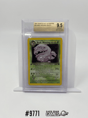 #9771 Dark Weezing - 14/82 - Holo Rare - 1st Edition BGS 9.5