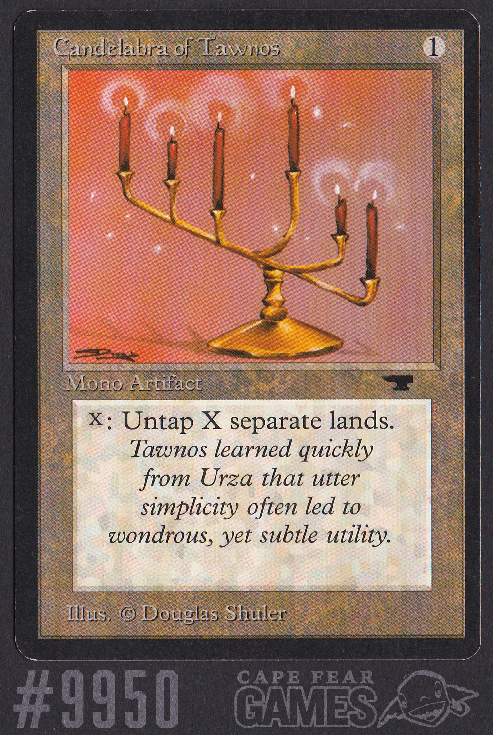 Candelabra of Tawnos - #9950
