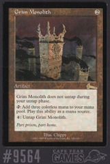 Grim Monolith - #9564