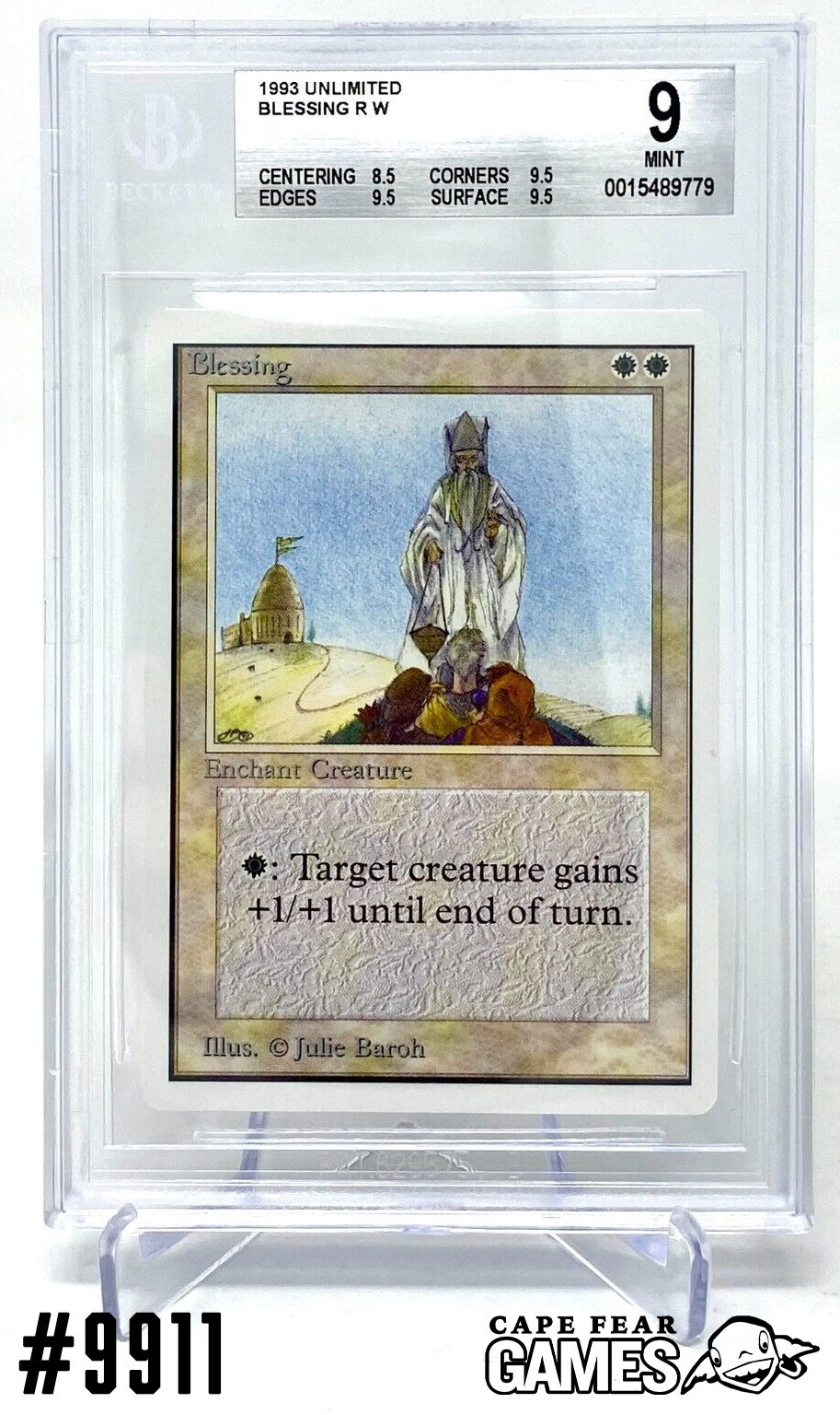 Blessing - BGS 9 - #9911