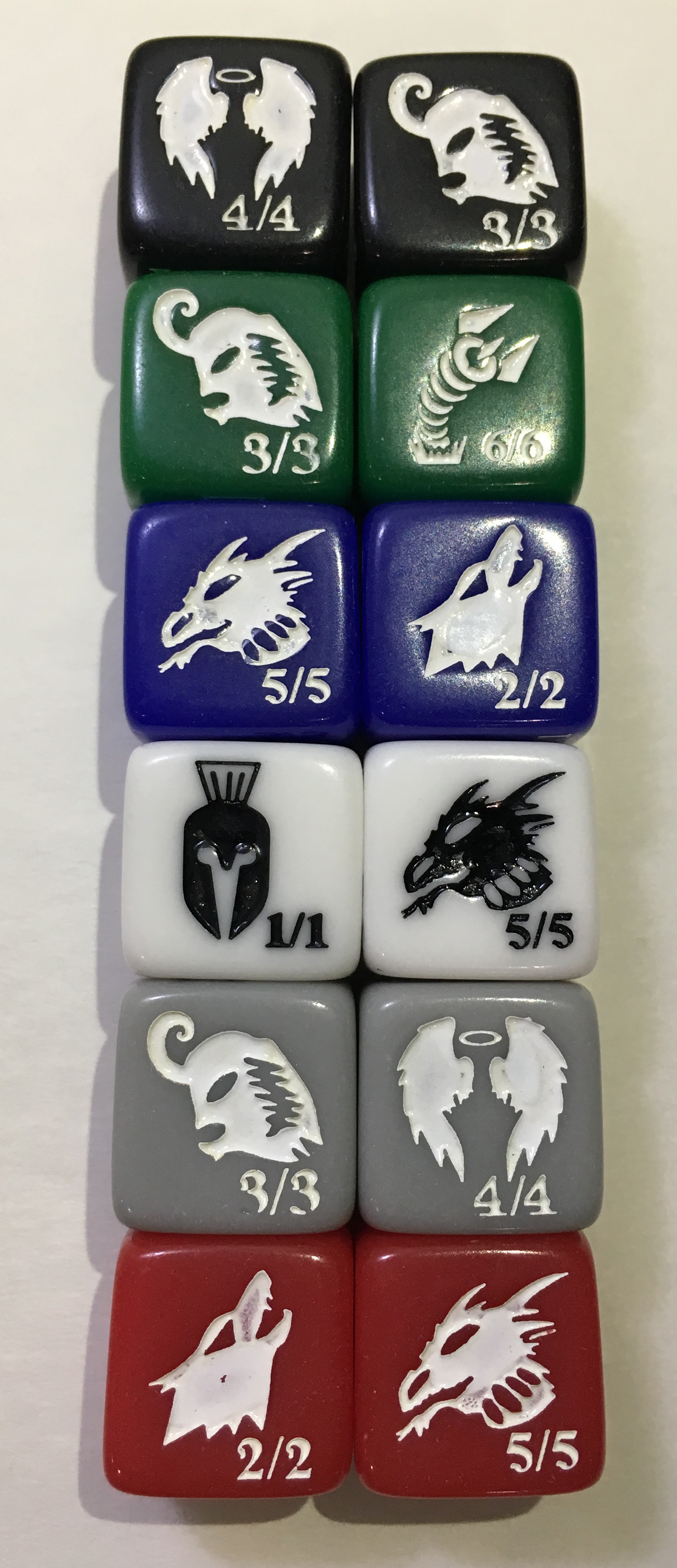 Token Dice