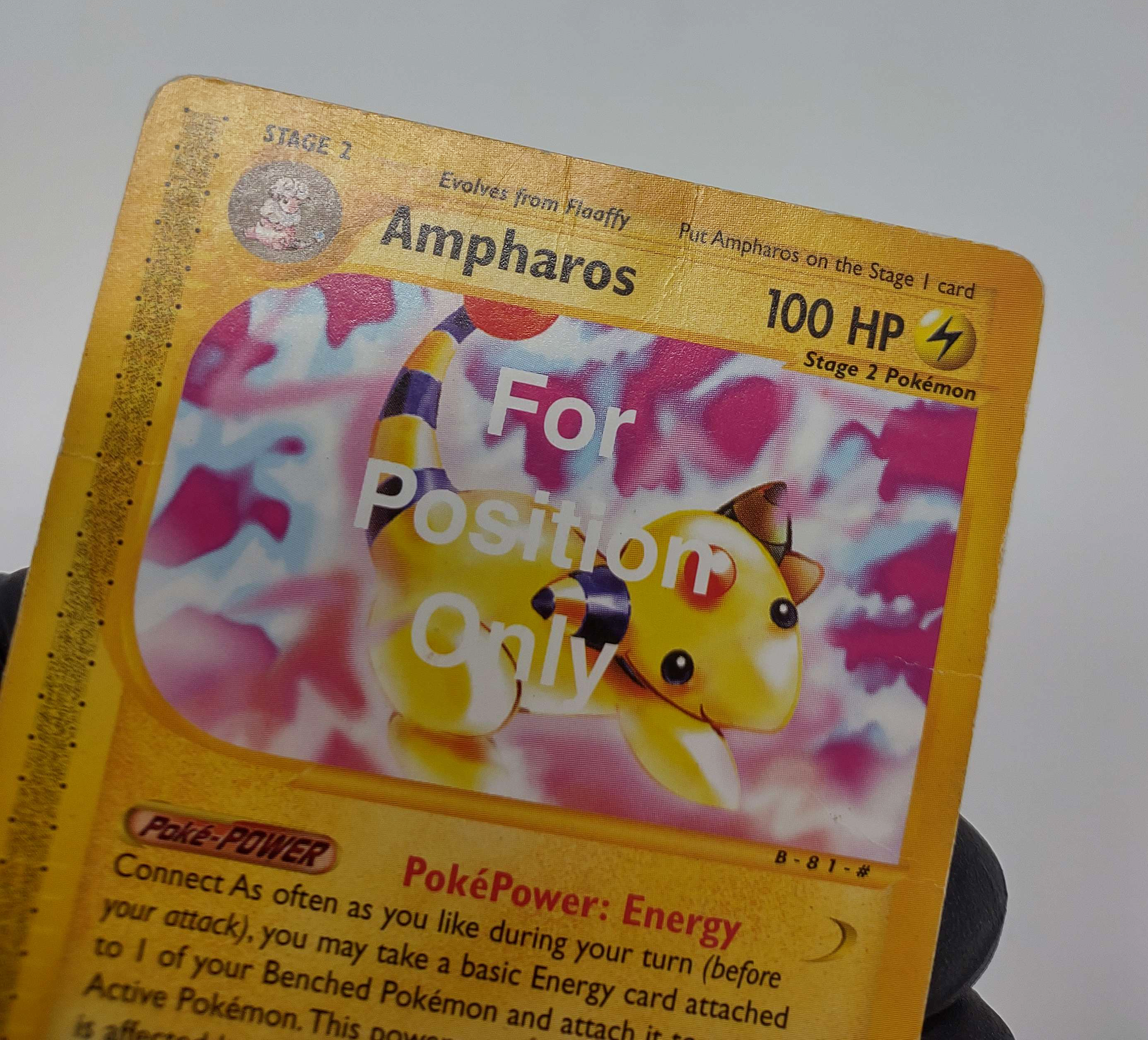 Ampharos - For Position Only - 34/165 - #9834