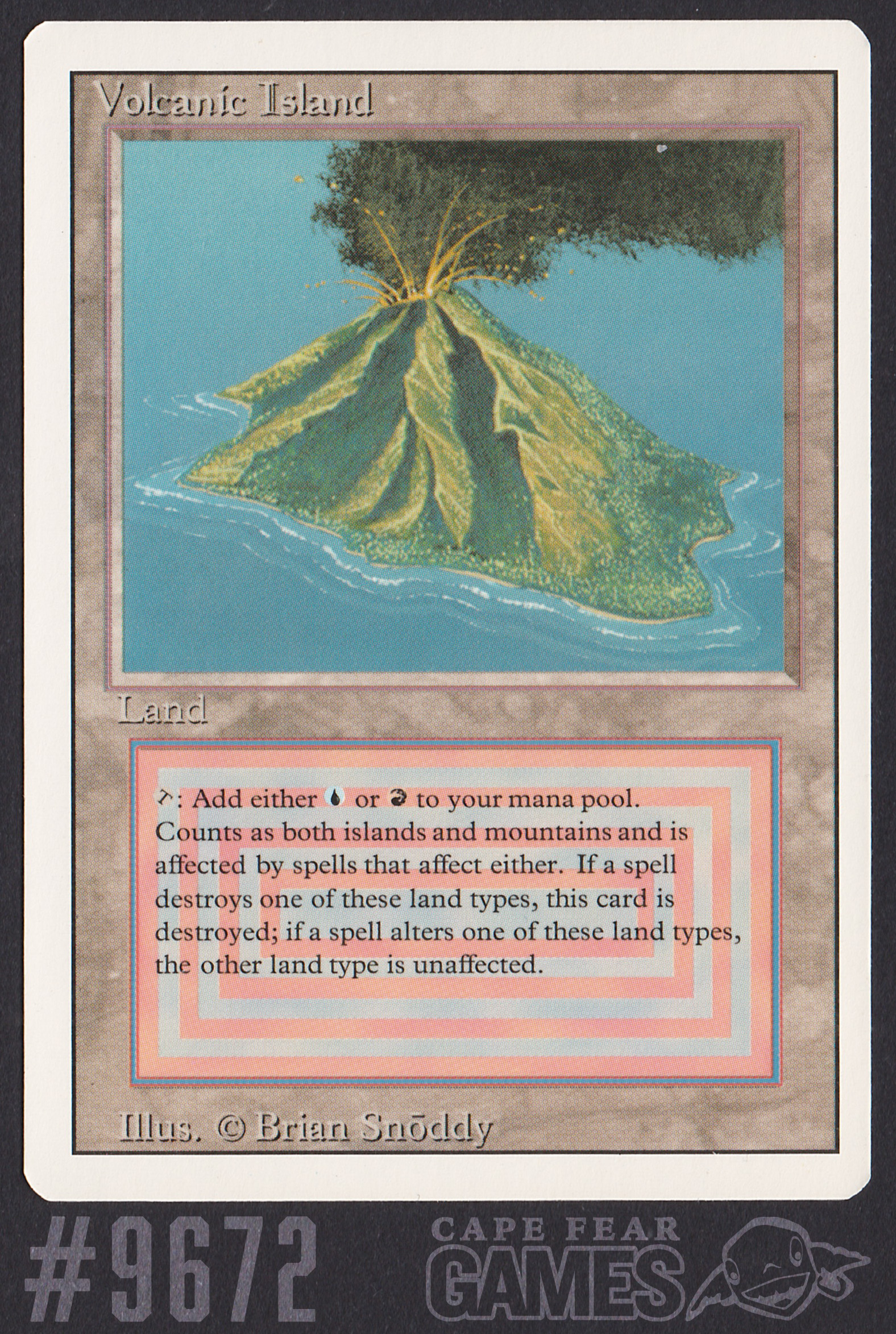 Volcanic Island - #9672