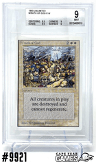 Wrath of God - Unlimited - BGS 9 - #9921