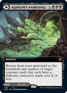 Agadeems Awakening // Agadeem, the Undercrypt - Extended Art