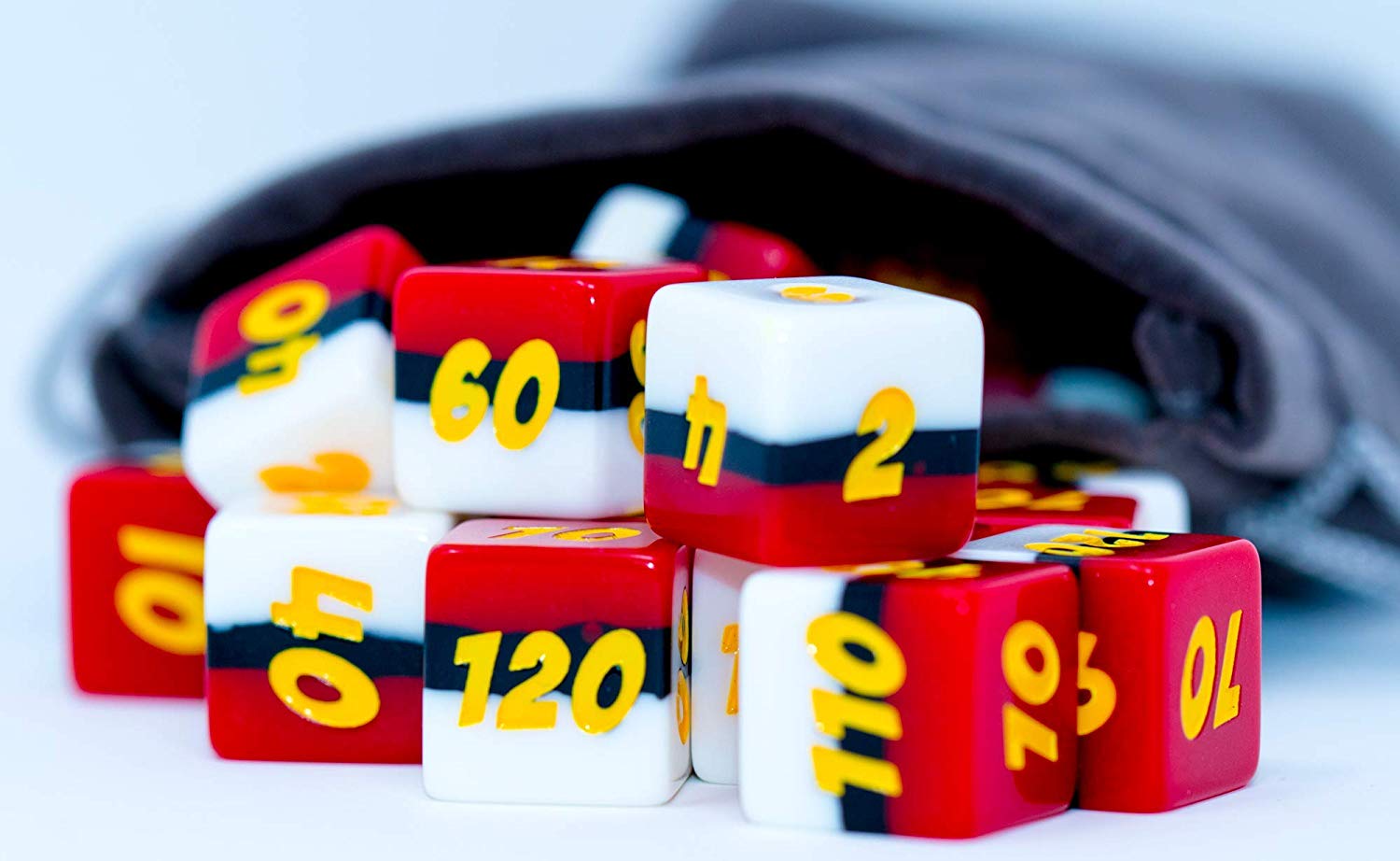 13 Pocket Dice for Pokemon TCG