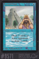 Ancestral Recall - #9571