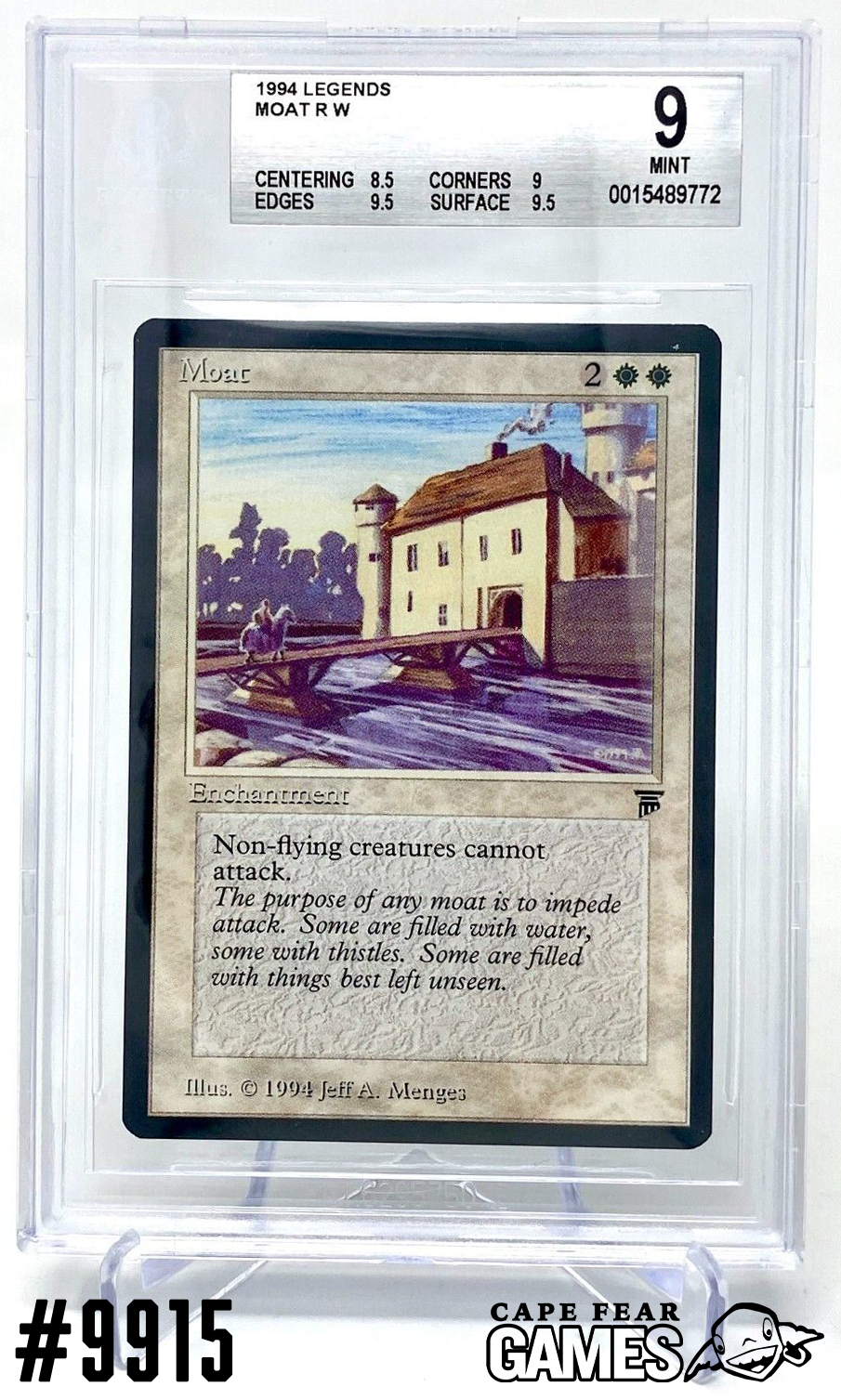 Moat - BGS 9 - #9915