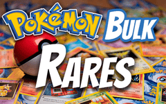 Bulk Pokemon Rares