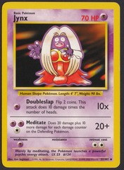 Jynx - 31/102 - Uncommon - Uk 4th Print 1999-2000