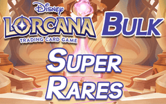 Lorcana Bulk: Super Rares