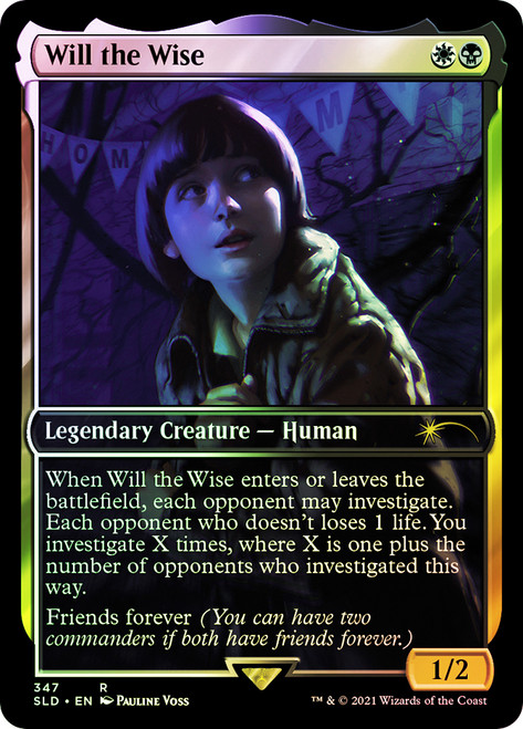Will the Wise - Foil