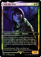 Will the Wise - Foil