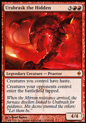 Urabrask the Hidden - Foil
