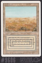 Scrubland - #9606