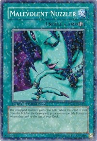 Malevolent Nuzzler - DT01-EN037 - Common - Duel Terminal