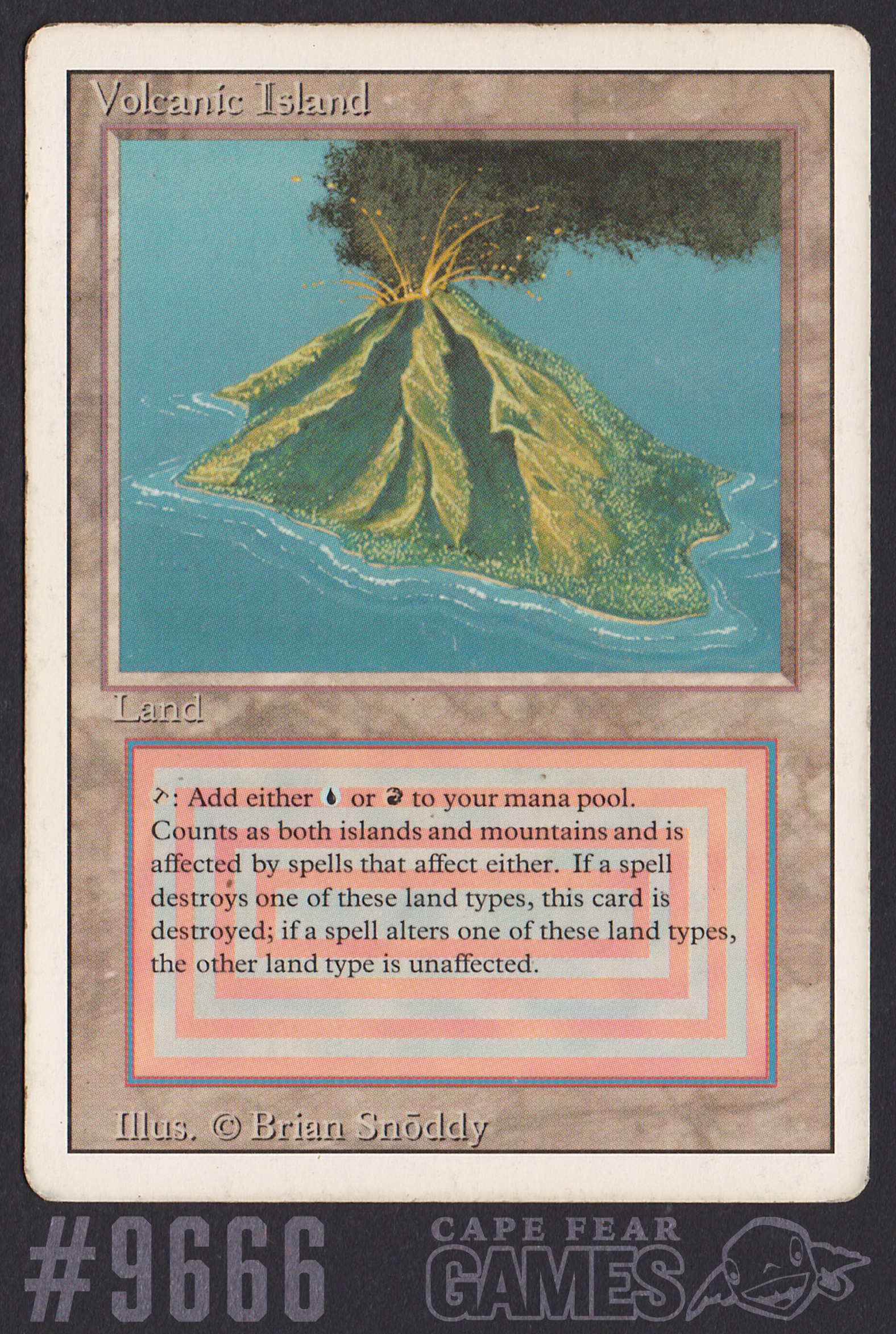 Volcanic Island - #9666
