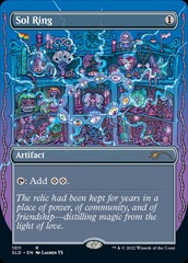 Sol Ring (1011) - Foil - Borderless