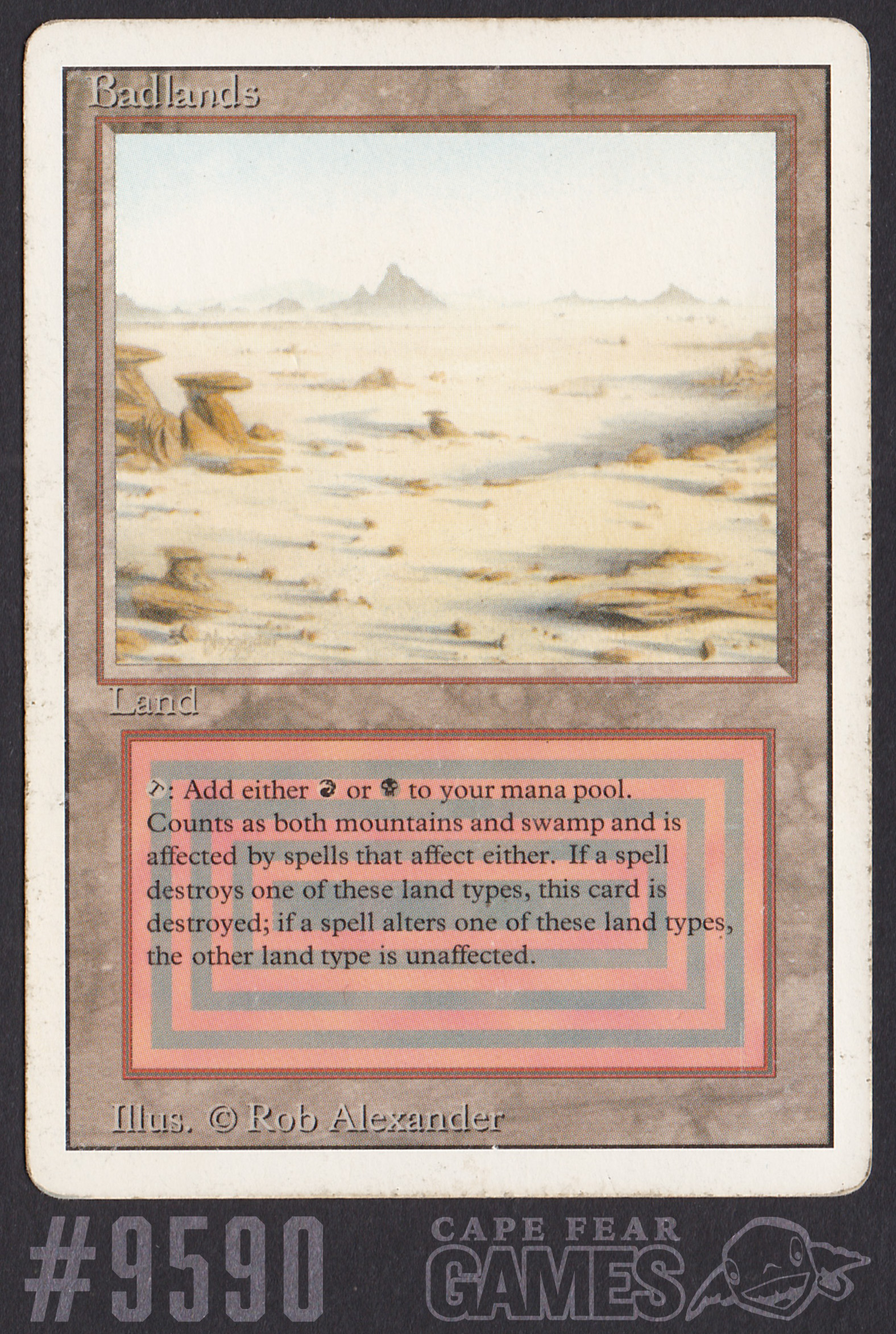 Badlands - #9590