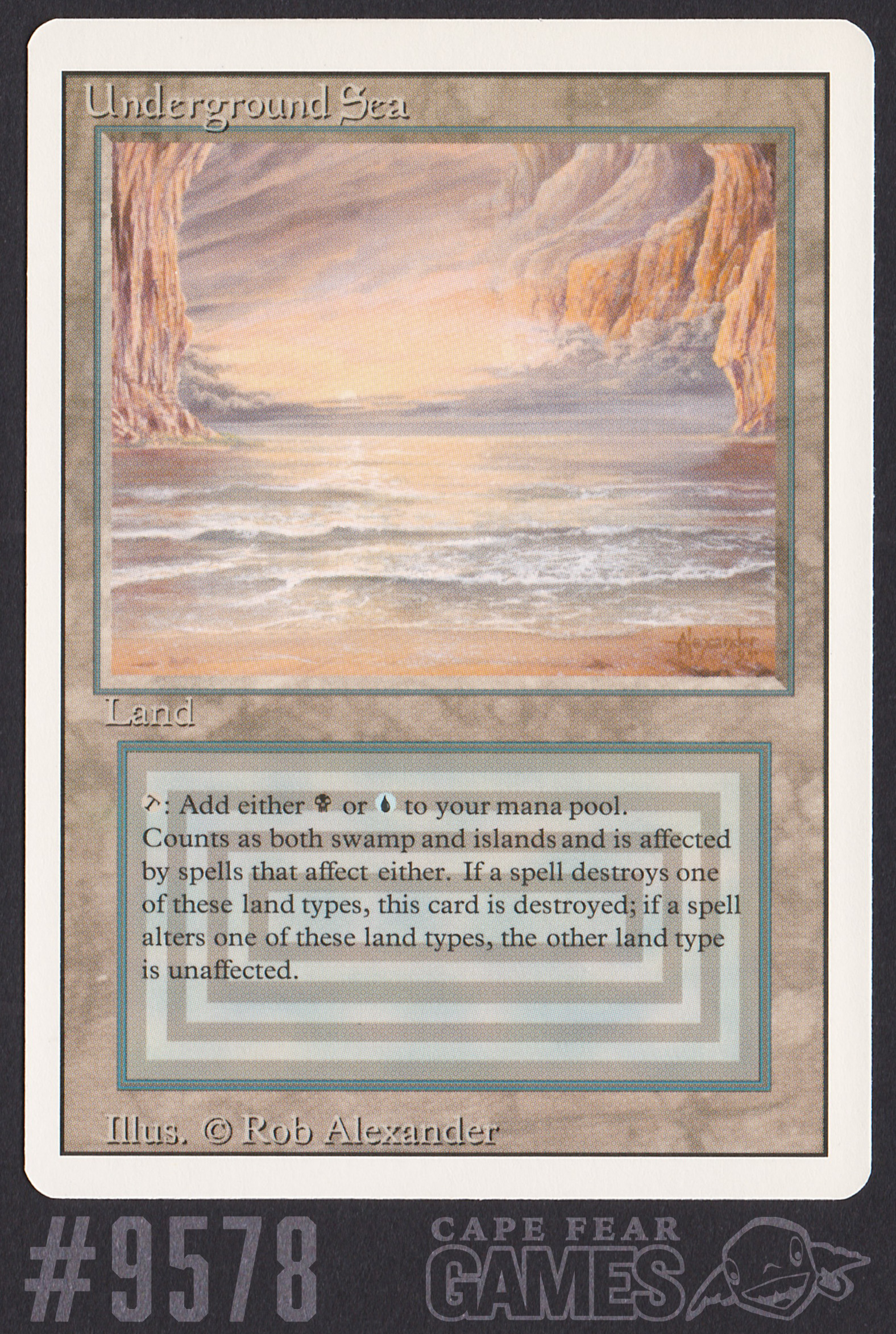 Underground Sea - #9578