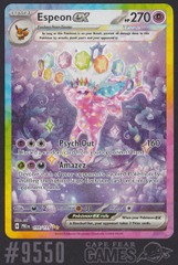 Espeon EX - 155/131 - Special Illustration Rare - #9550
