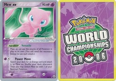 Mew ex - Jason Klaczynski - WCS 2006