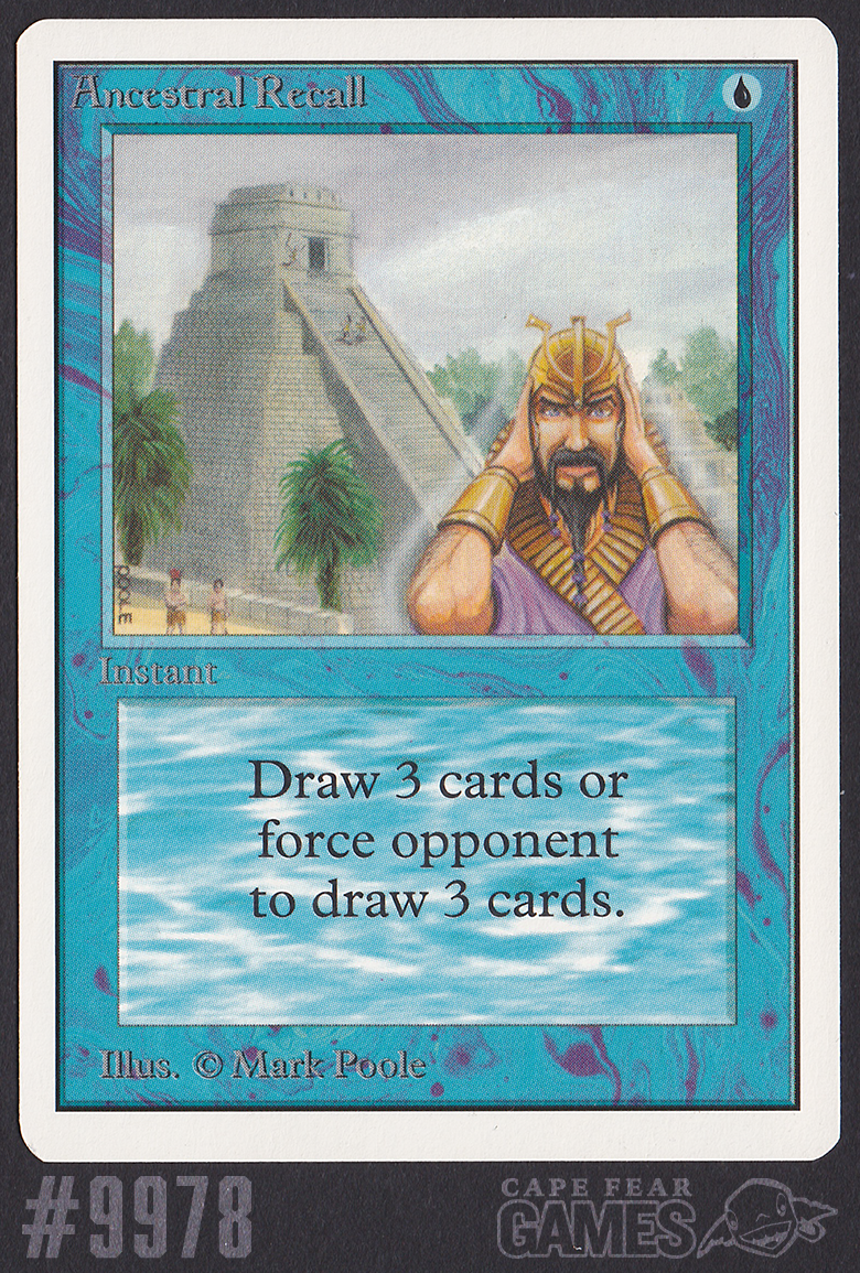 Ancestral Recall #9978