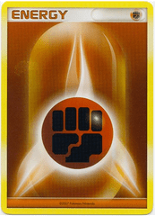 Fighting Energy (2007 Unnumbered D/P Style Non-Holo)