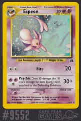 Espeon - 1/75 - Holo Rare - Unlimited - #9552