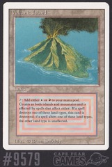 Volcanic Island - #9579
