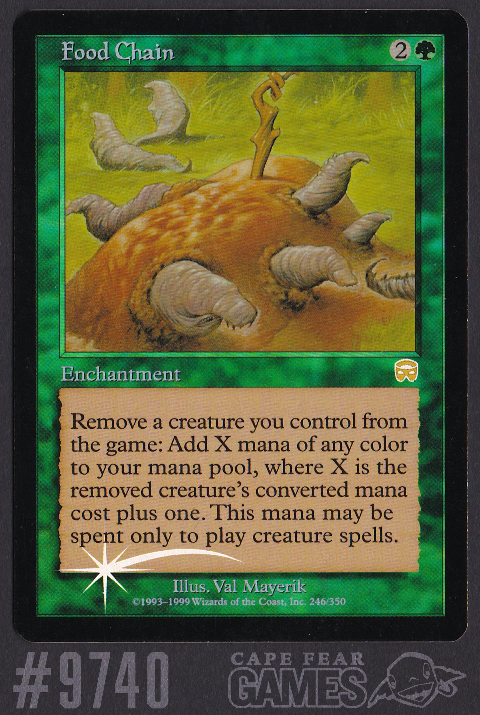 Food Chain - Foil - #9740
