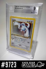 Lugia - 9/111 - Holo Rare 1st Edition - BGS 9 - #9723