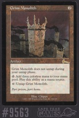 Grim Monolith - #9563