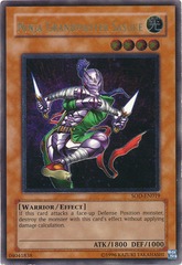 Ninja Grandmaster Sasuke - SOD-EN019 - Ultimate Rare - Unlimited Edition