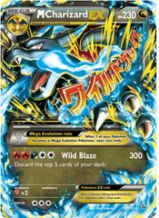 Mega-Charizard EX - 69/106 - Holo Rare EX