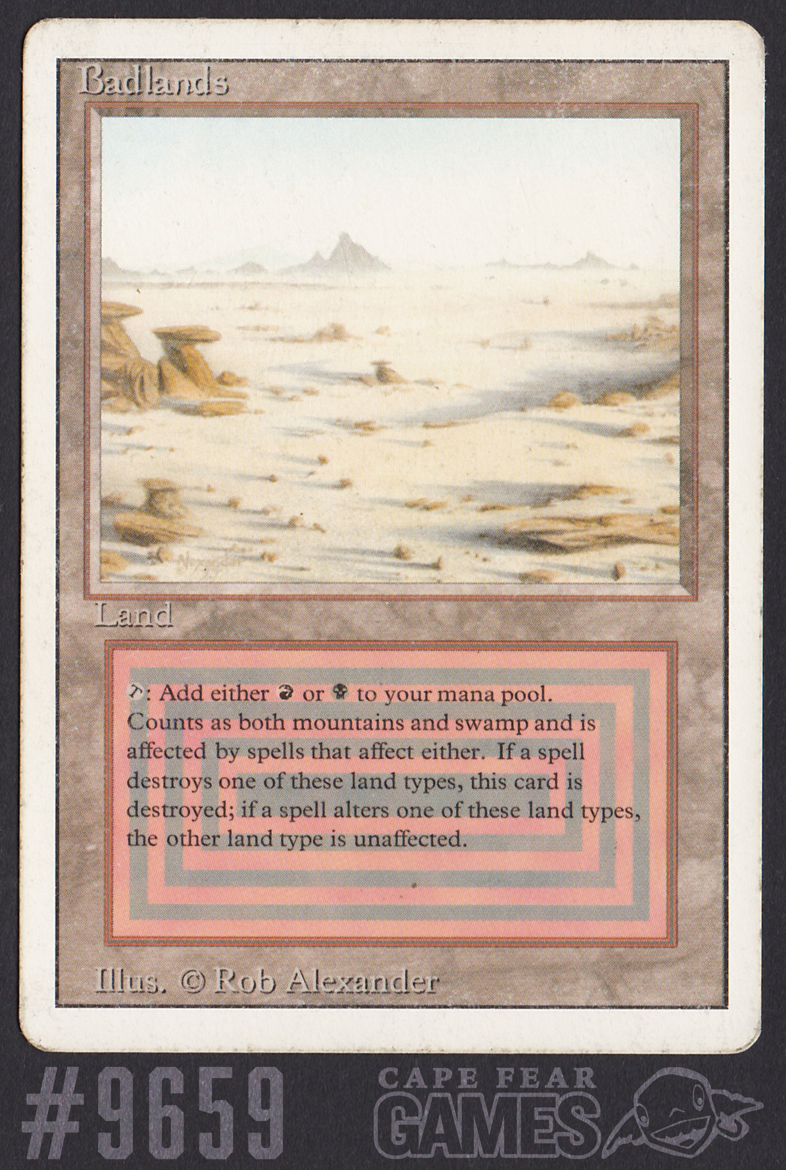 Badlands - #9659