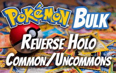 Bulk Pokemon Common/Uncommon Reverse Holo