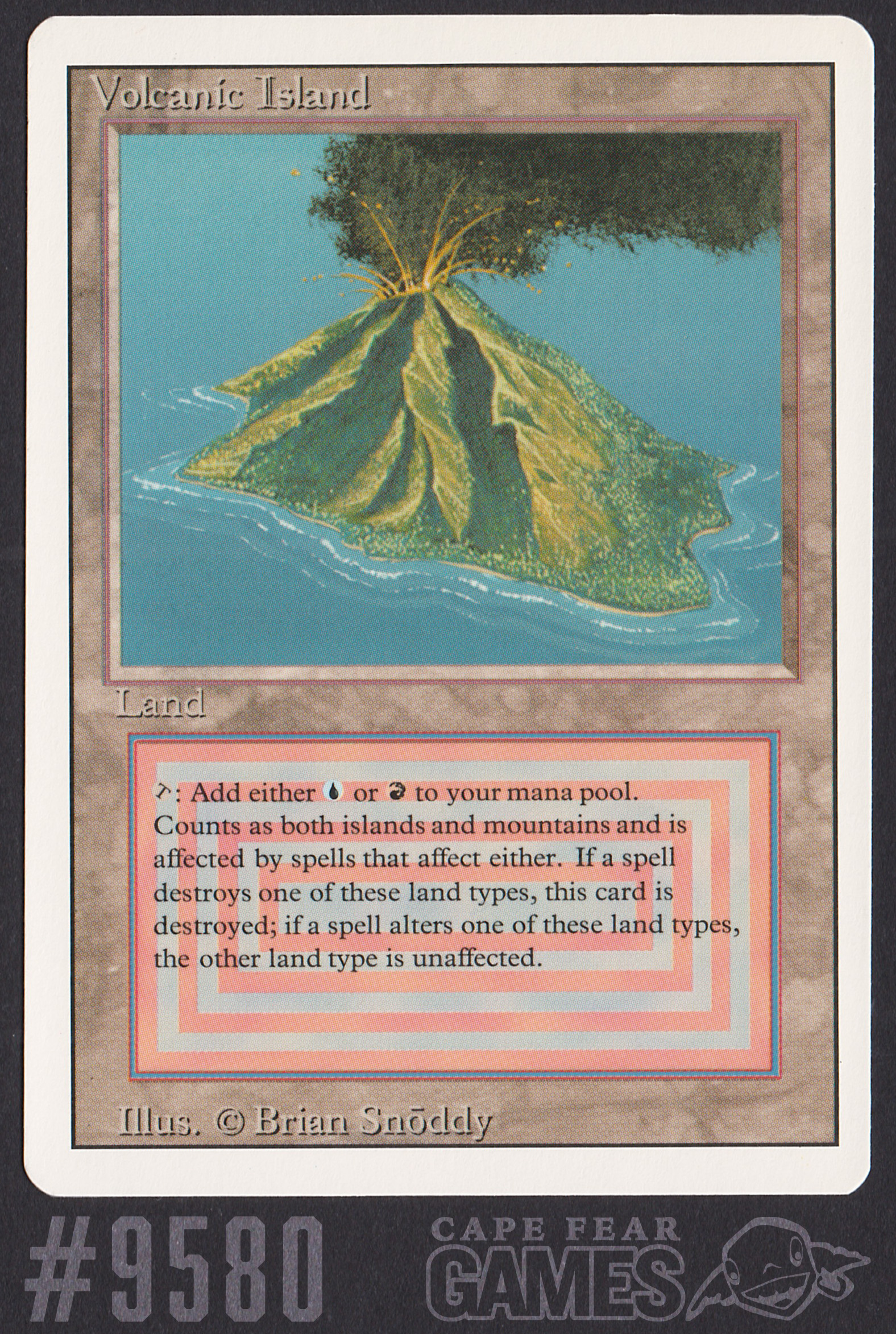 Volcanic Island - #9580