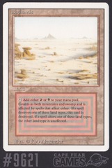 Badlands - #9621