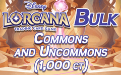 Lorcana Bulk: Commons/Uncommons (1,000ct)