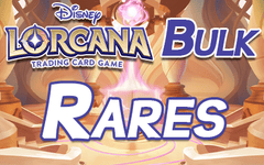 Lorcana Bulk: Rares