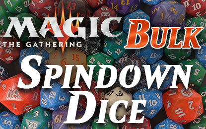 MTG D20 Spindown Die